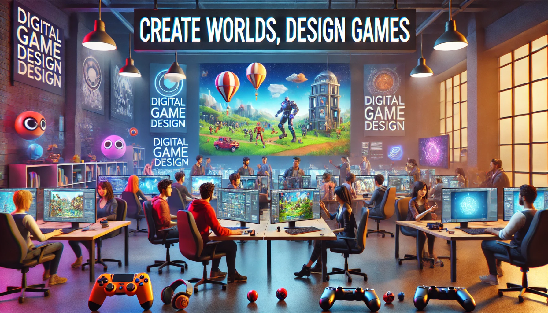 37. Bachelor's Degree in Digital Game Design: Your Complete Guide to ...